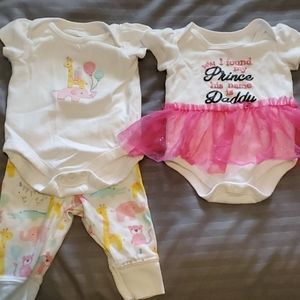 0-3 mo Cutie pie set